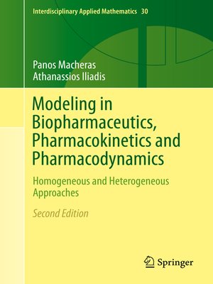 Modeling In Biopharmaceutics, Pharmacokinetics And Pharmacodynamics By ...